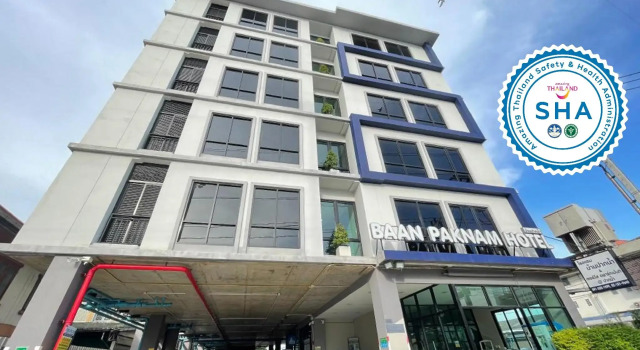 BAAN PAKNAM HOTEL (SHA Certified), Брондау Қонақ үй Samut Prakan Samut Prakan Province