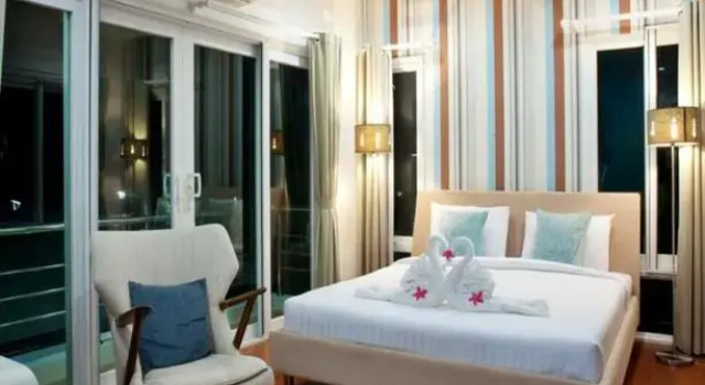 Jasmina Pool Villa at Seabreeze, Забронировать Вилла Коттеджи Паттайя, рядом с Пляж Паттайя, Коттедж