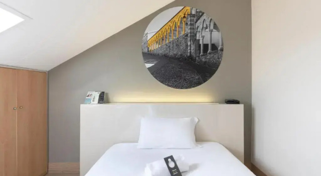 Одноместный номер B&B Hotel Udine