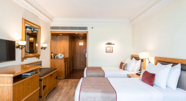 Двухместный номер Deluxe с видом на город The Maya Hotel