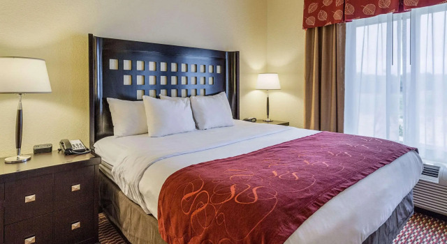 Comfort Suites Leesville near Fort Johnson, Boek Hotel Hotels in Missouri met zwembad, Zwembad