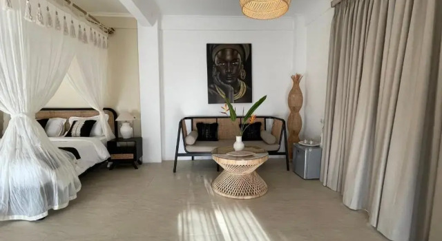 Вилла Deluxe Hot Stone Club Ubud