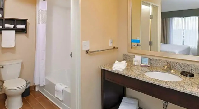 Двухместный люкс Hampton Inn & Suites Douglas