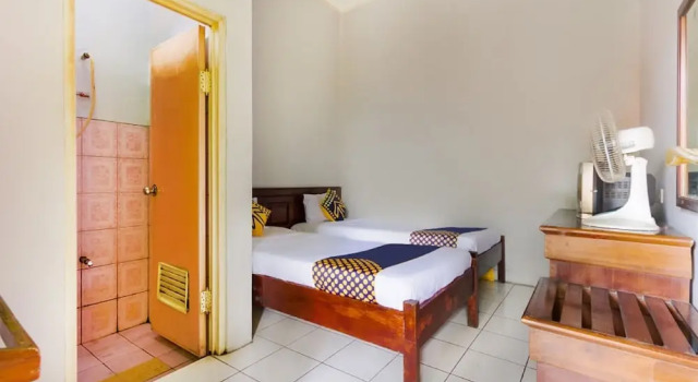 Økonomi- værelse SPOT ON 2730 Hotel Maribaya Indah Syariah