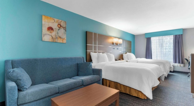 Люкс Best Western Galt Inn