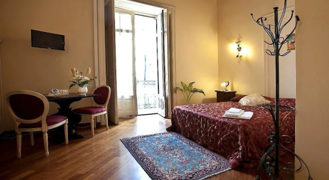 Standard Doppel Zimmer mit Balkon B&B Alba