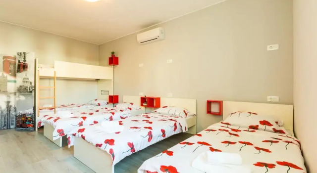 Кровать в общем номере (женский номер) Hostel Sunset