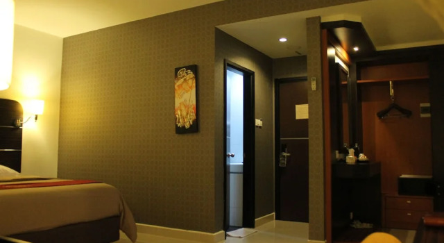 Одноместный номер Deluxe Travello Manado