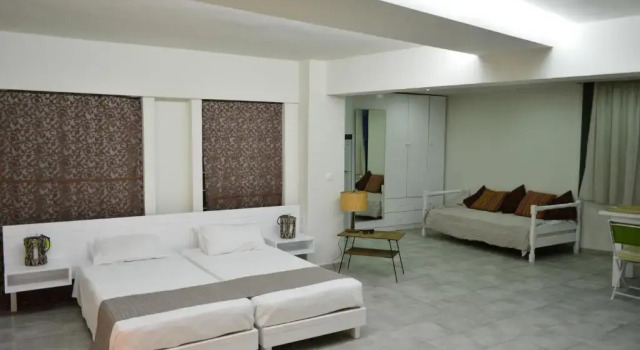 Апартаменты Пентхаус c 1 комнатой Marnin Apartments