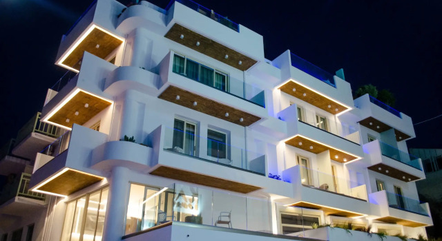 Kahlua Sea View Suites - Adults Only, Забронировать Отель Малия Центральный Крит