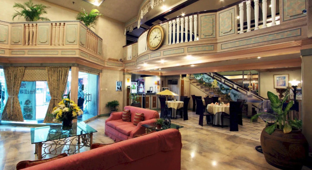 Manila Manor Hotel, Rezervasyon Otel Malate otoparklı oteller, Otopark
