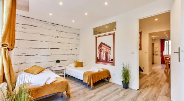 02 - Best Flat Montorgueil 1, Забронировать Отель Париж Иль-де-Франс, рядом с Станция метро Rambuteau