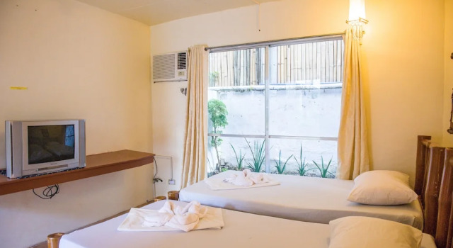 Двухместный номер Standard Fat Jimmy's Resort Boracay