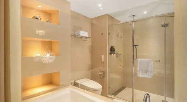 Номер Luxury Hangzhou West Lake 6698 Crystal Hotel