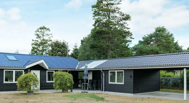Quaint Holiday Home in Hadsund With Terrace, Reserva ahora Casa o chalet Villas en Vestjylland, Villa