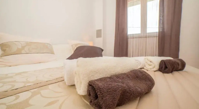 Апартаменты с 2 комнатами с балконом Apartments Joso with Pool