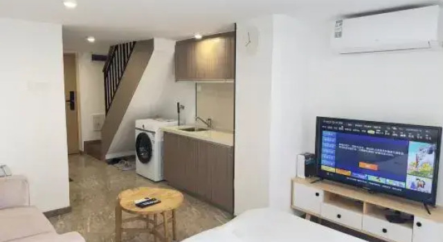 Двухместный семейный люкс Fumi International Apartment (Shunde Yungu Plaza)