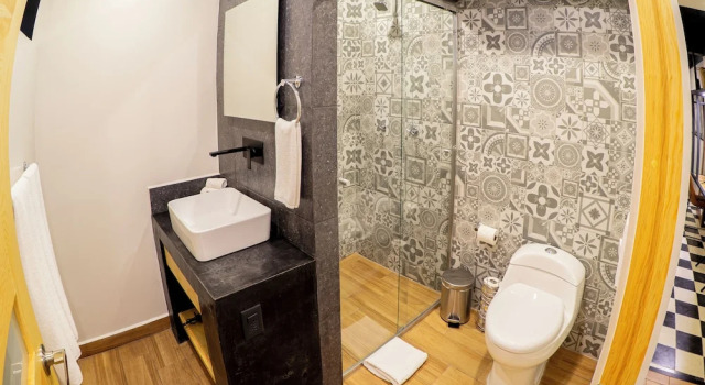 Люкс Deluxe с видом на реку Joint Boutique Hotel