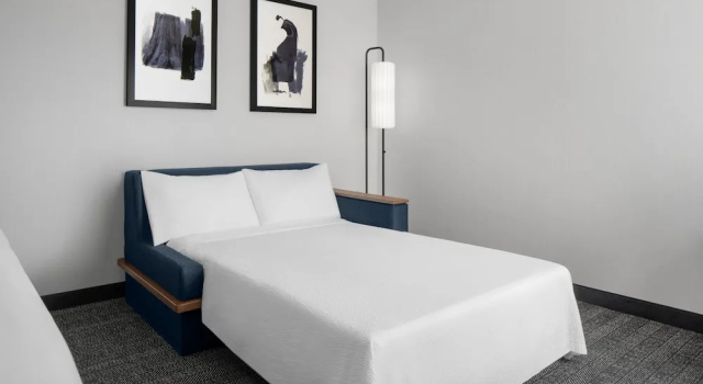 Люкс c 1 комнатой Courtyard by Marriott San Diego Central