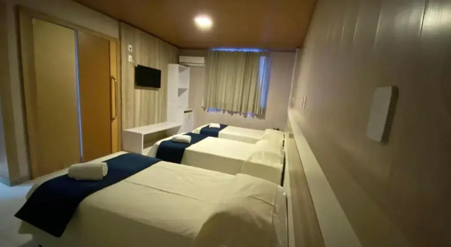 Standard Triplo quarto Farol Plaza Hotel