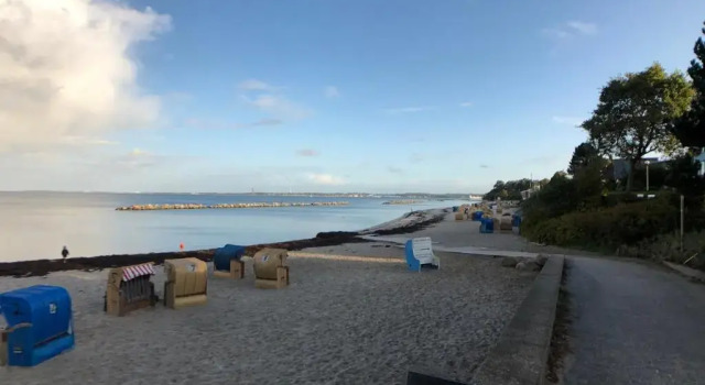 Апартаменты Nur 50m zum Yachthafen und 100m zum Strand