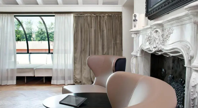 Люкс с видом на город Hotel The Corner Roma