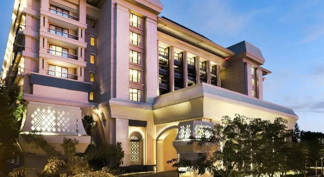 Deluxe Zimmer Hotel Tentrem Yogyakarta