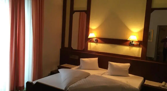 Двухместный номер Comfort с балконом Hotel Wilder Mann