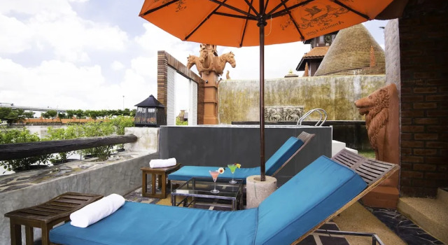 Семейная вилла с балконом Ammata Lanta Resort