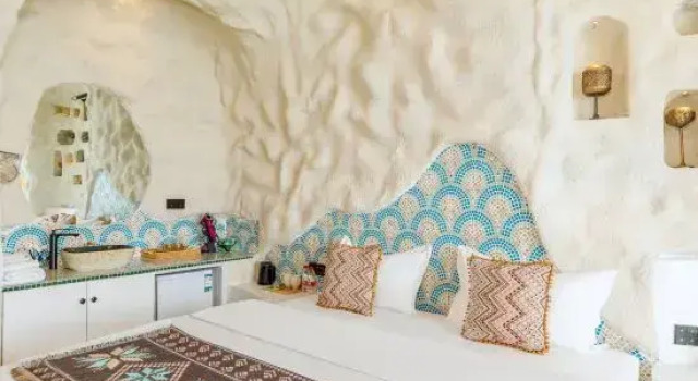 On the 7th afternoon, Pool Beach Tinghai Design Meisu (Sanya Tianya Haijiao Branch), Book Boutique Sanya Hainan