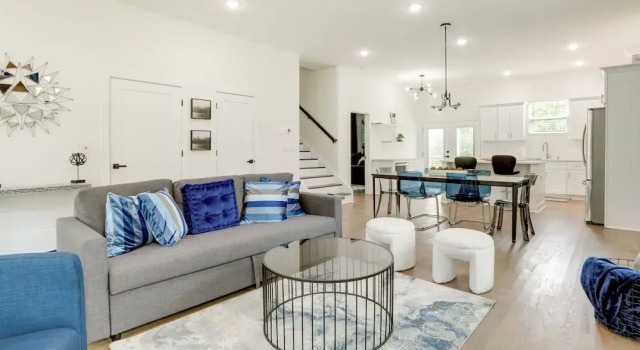 Modern Decatur Home ~ 7 Mi to Atlanta!, Réserver Hôtel Belvedere États-Unis
