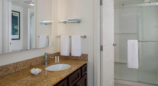 Двухместный люкс c 1 комнатой Residence Inn by Marriott New Orleans Metairie