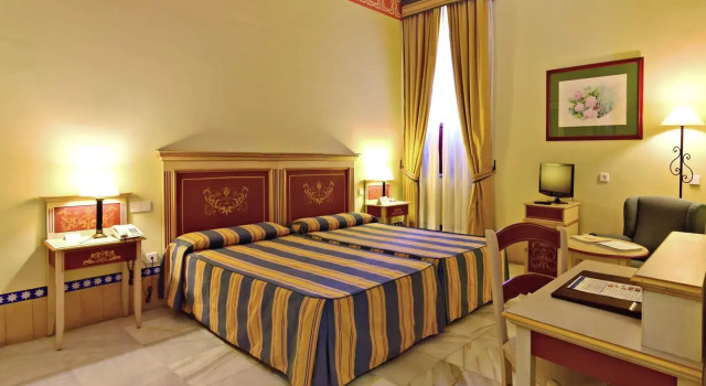 Двухместный номер Standard Hotel Alcázar de la Reina