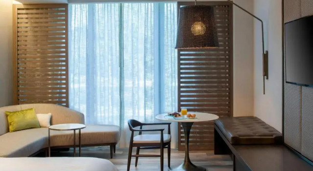 Двухместный номер Standard с красивым видом из окна Sawgrass Marriott Golf Resort & Spa