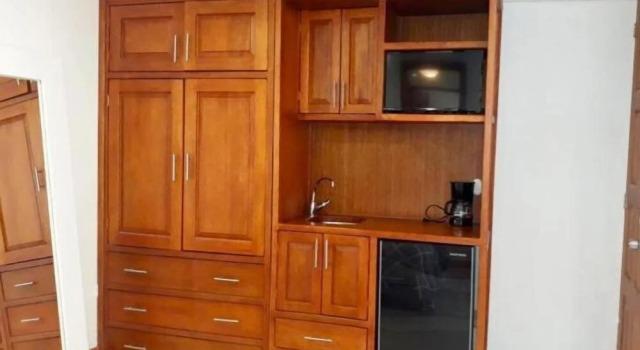 Кровать в общем номере Bamboo Village Place