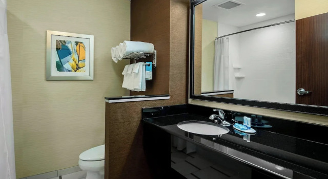Двухместный номер Standard Fairfield Inn & Suites by Marriott Little Rock Benton