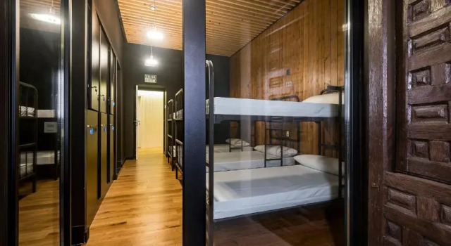 Bed in Dorm Palacio de Sansol