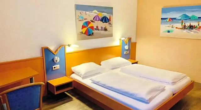 Номер Standard Hotel Europa - Restaurant