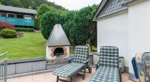 Detached Holiday Home With Open Fireplace and Large Garden With Terrace