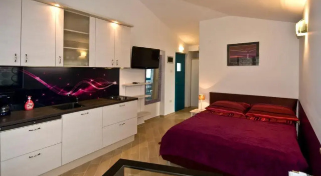 Студия Rooms and Apartments Villa Dama