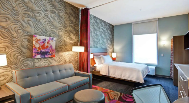 Двухместная студия Home2 Suites By Hilton McKinney