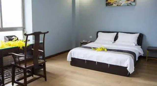 Люкс Deluxe Grand Qihe Hotel
