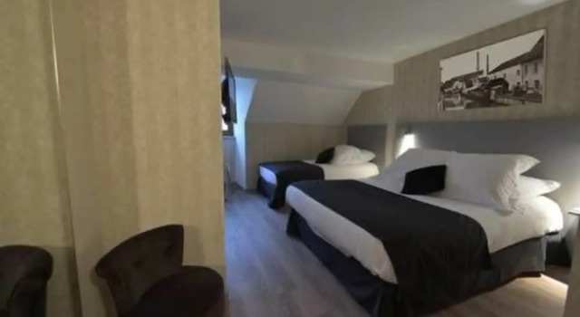 Трёхместный номер Standard Hotel La Filature