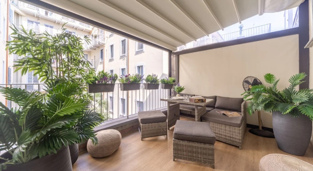 Апартаменты Boccaccio - Stunning Central 1bdr With Terrace in Cadorna Area