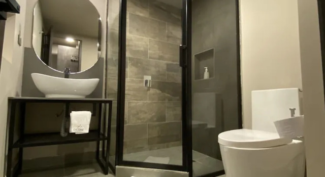 Номер Deluxe Giluxe Hotel