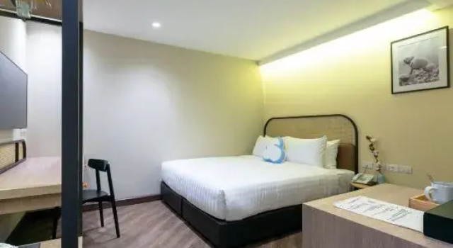 Номер Deluxe с видом на город The Cotton Saladaeng Hotel