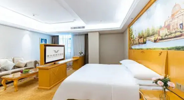 Люкс Deluxe Vienna International Hotel Guangzhou Zengcheng Dev