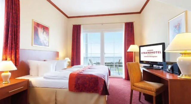 Семейный номер Standard с видом на море Morada Strandhotel Ostseebad Kühlungsborn