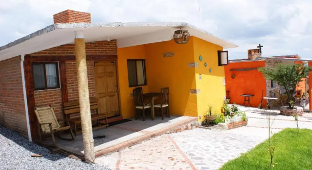 Шале с красивым видом из окна Villas La Bisnaga