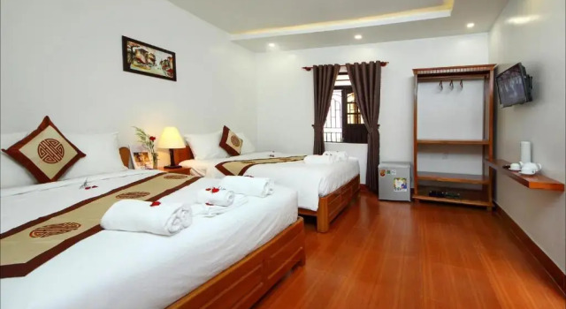 Номер Deluxe Blue Lake Homestay